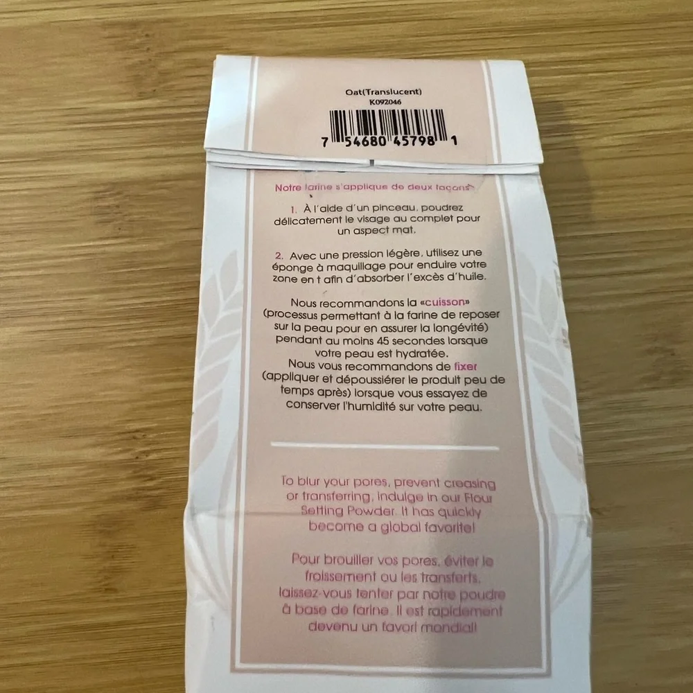 Setting Powder - Picture 3 of 5